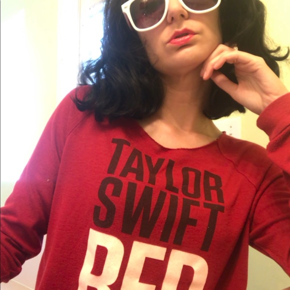Small Taylor Swift Red Era Sweater(NOW SOLD) - Picture 7 of 10